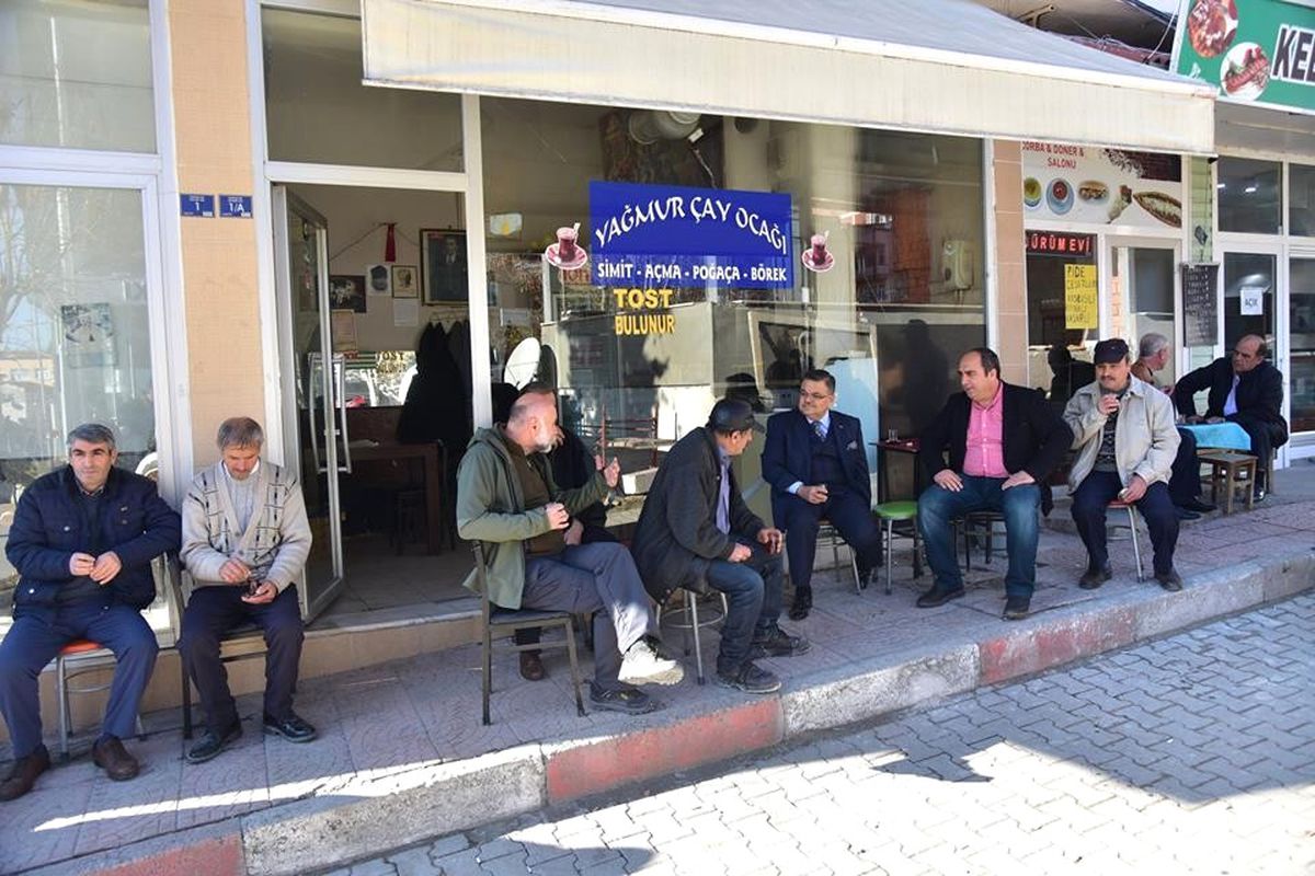 Başkan Yağcı Kent Merkezinde Bulunan Esnafı Ziyaret Etti