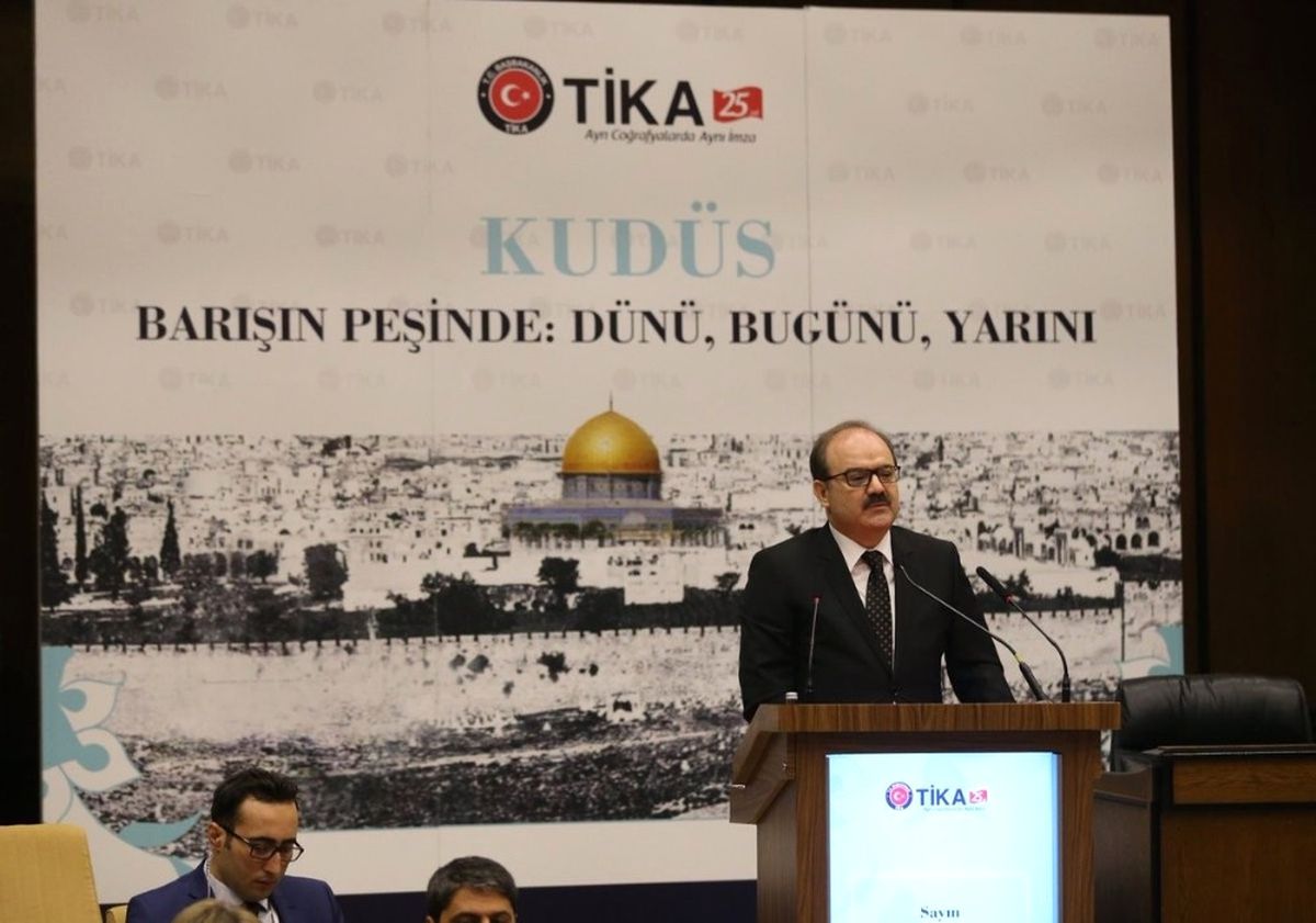 Bilal Erdoğan: "Batı Uygarlığı Maalesef Kudüs\'e de Kan Getirdi"