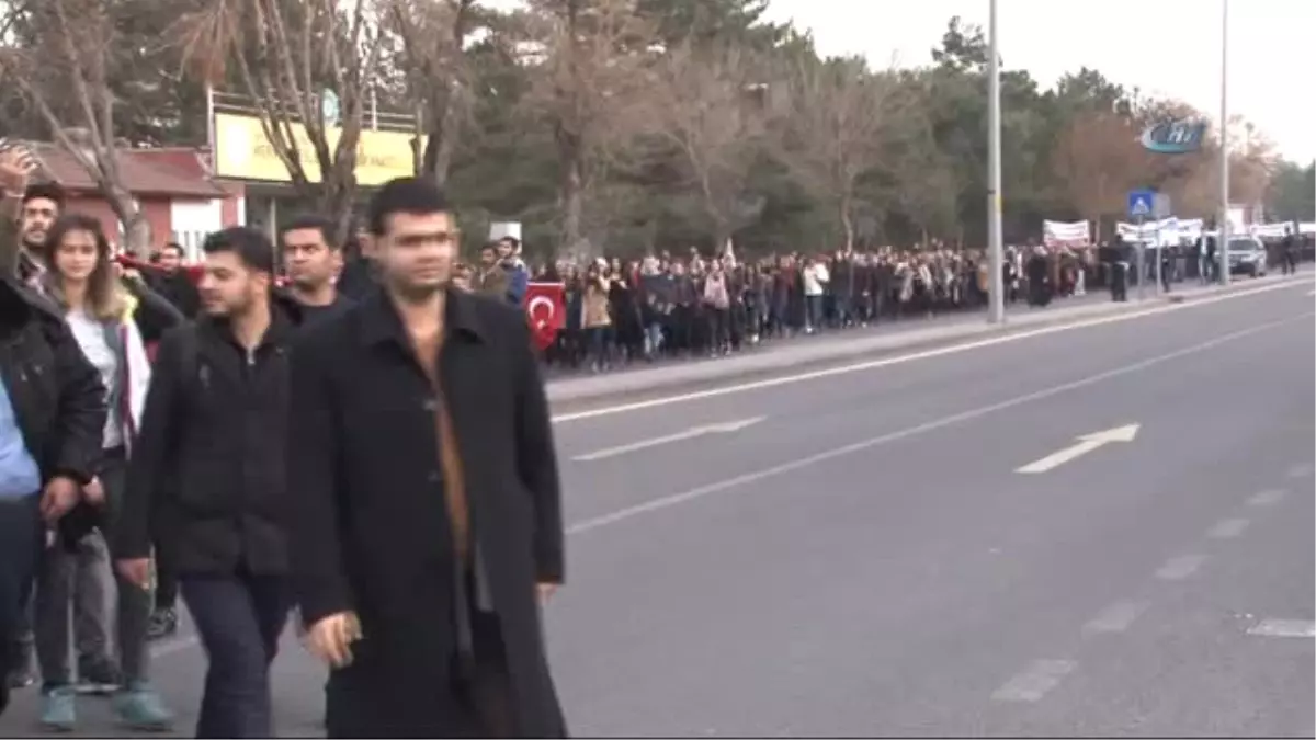 Binlerce Ülkücü Sarıkamış Şehitlerini Andı