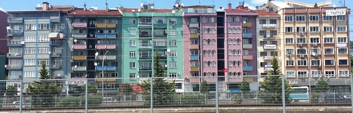 Bu Evler Başiskele \'ye Renk Katacak