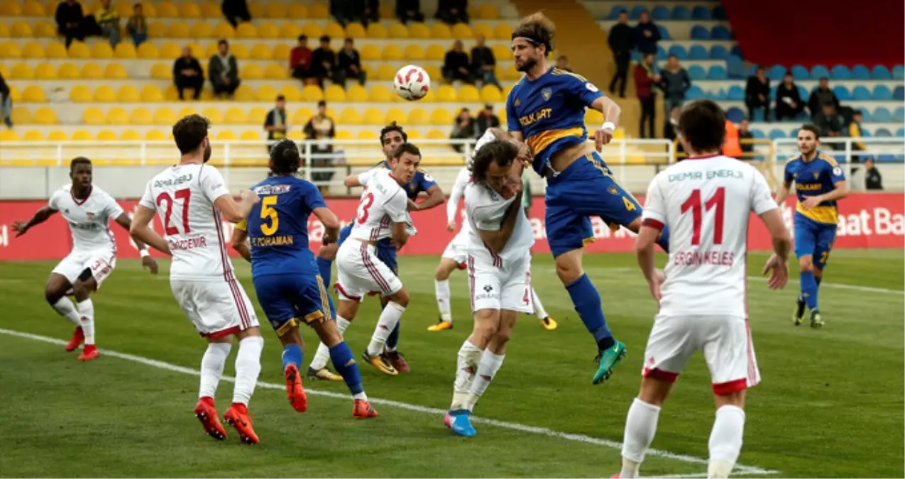 Sivasspor, Deplasmanda Bucaspor\'a 1-0 Mağlup Olarak Kupaya Veda Etti