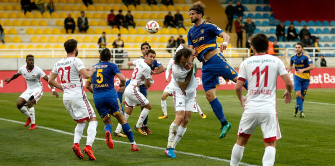 Bucaspor: 1 - Demir Grup Sivasspor: 0