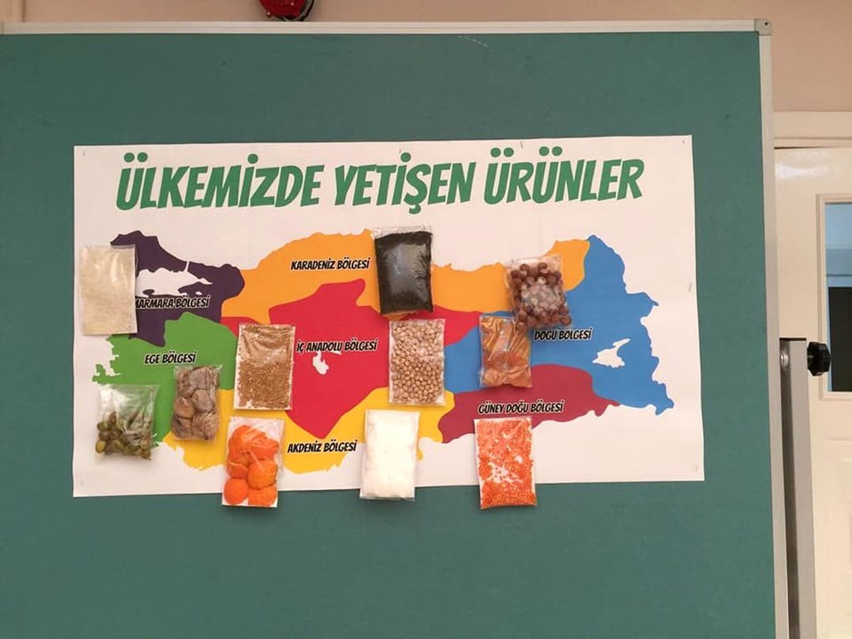 Burdur\'da Miniklerin Yerli Malı Heyecanı