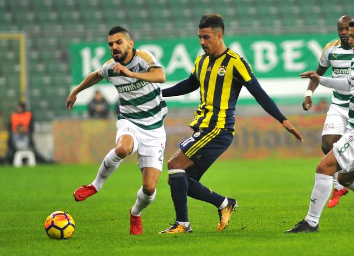 Bursaspor Üst Sıralardaki Takımlara Diş Geçiremiyor