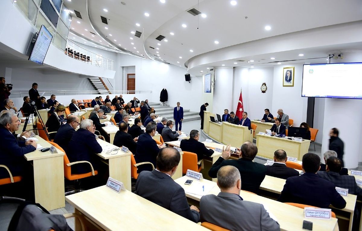 Büyükşehir Meclisi\'nden ABD\'ye Ortak Kınama Açıklaması
