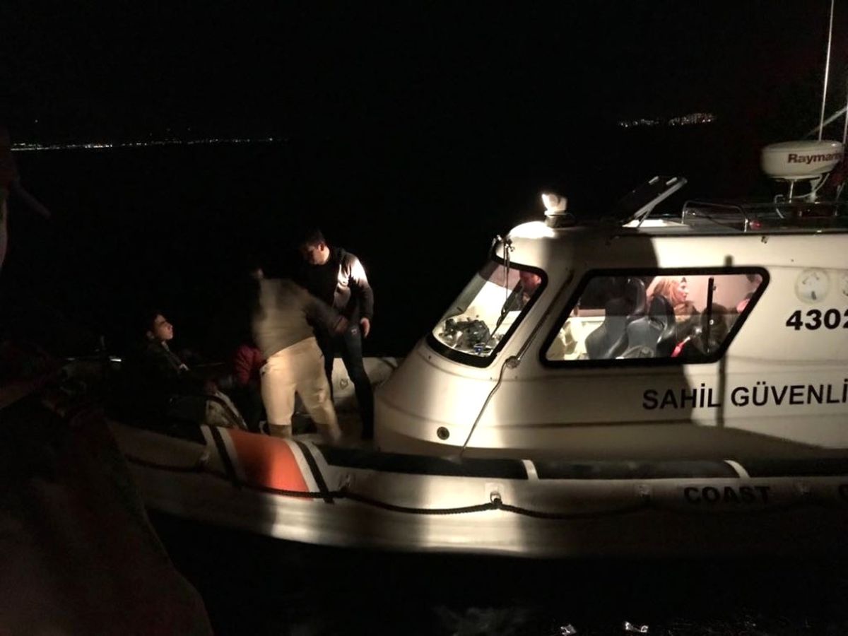 Can Yeleksiz Denize Açılan Kaçaklar Canlarını Hiçe Saydılar