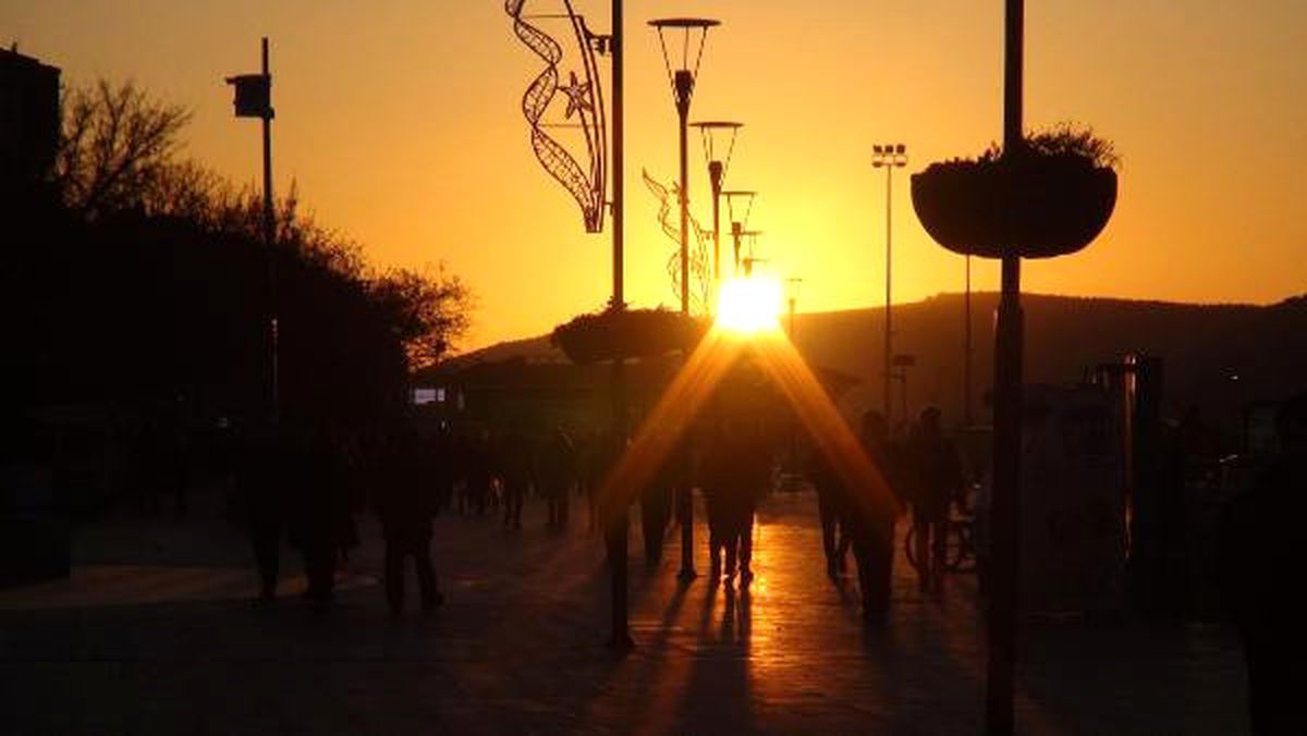 Çanakkaleliler Kış Mevsiminde Baharı Yaşıyor