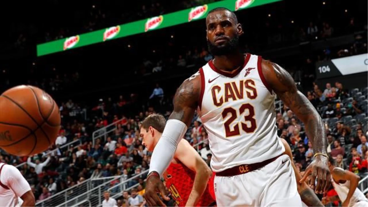 Cavaliers\'ı Lebron Taşıdı