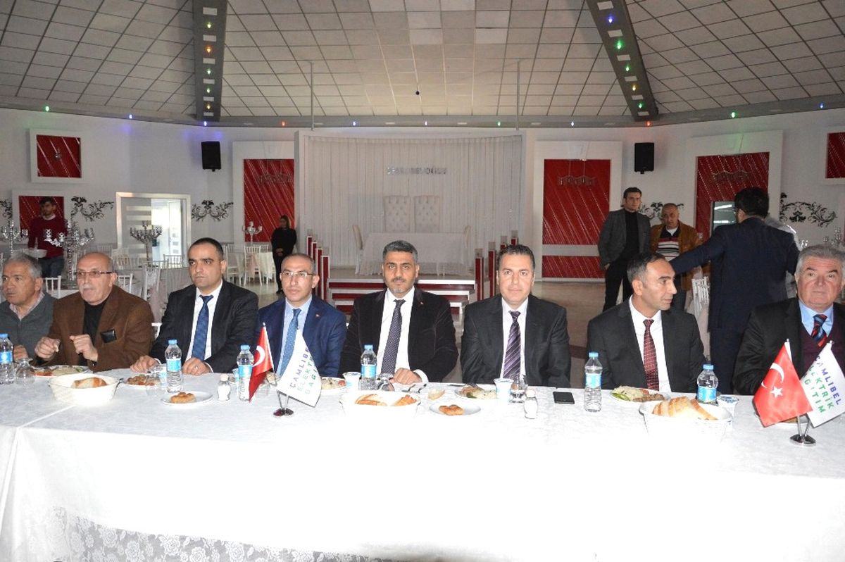 Çedaş, Yatırım Çalışmalarını Muhtarlarla Paylaştı