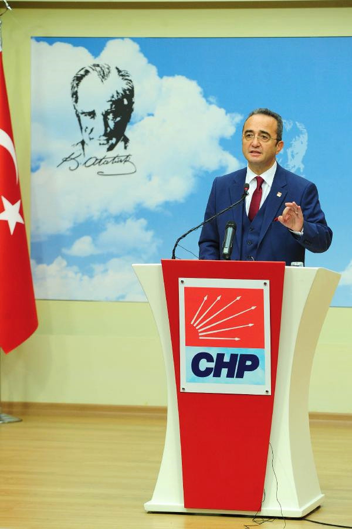 CHP\'li Tezcan: Toplantıda Kudüs\'ün Filistin\'in Başkenti Olduğu Kararının Alınmasını Bekliyoruz (2)