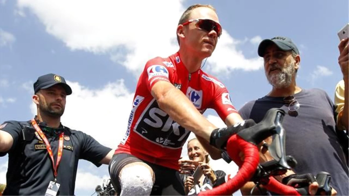Chris Froome\'a Doping Teşhisi