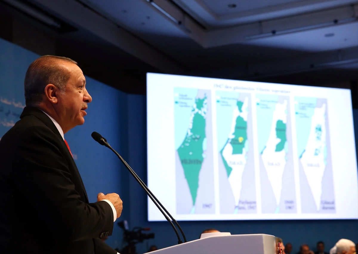 Erdoğan\'ın Doğu Kudüs Çağrısı, İstanbul\'daki İİT Zirve Bildirisinde Yer Alacak
