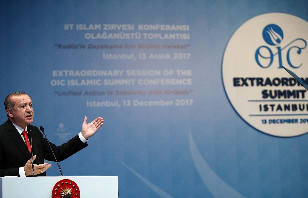 Cumhurbaşkanı Erdoğan: "İslam Dünyası Olarak Başkenti Kudüs Bağımsız Filistin Devletinden Asla...