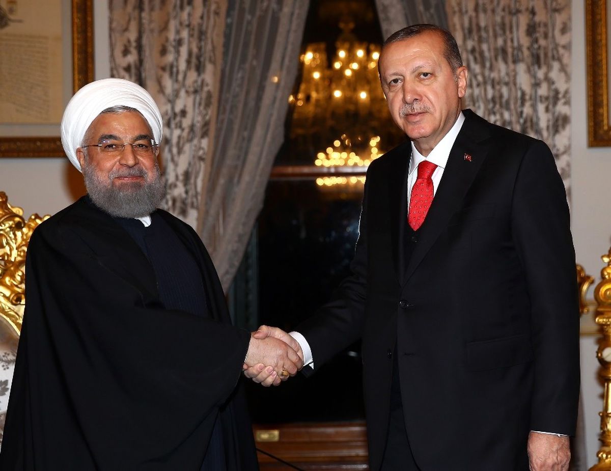 Cumhurbaşkanı Erdoğan, Ruhani ile Bir Araya Geldi