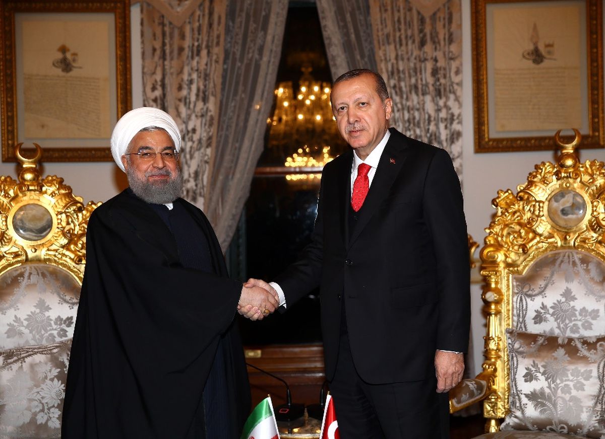 Cumhurbaşkanı Erdoğan, Ruhani ile Bir Araya Geldi