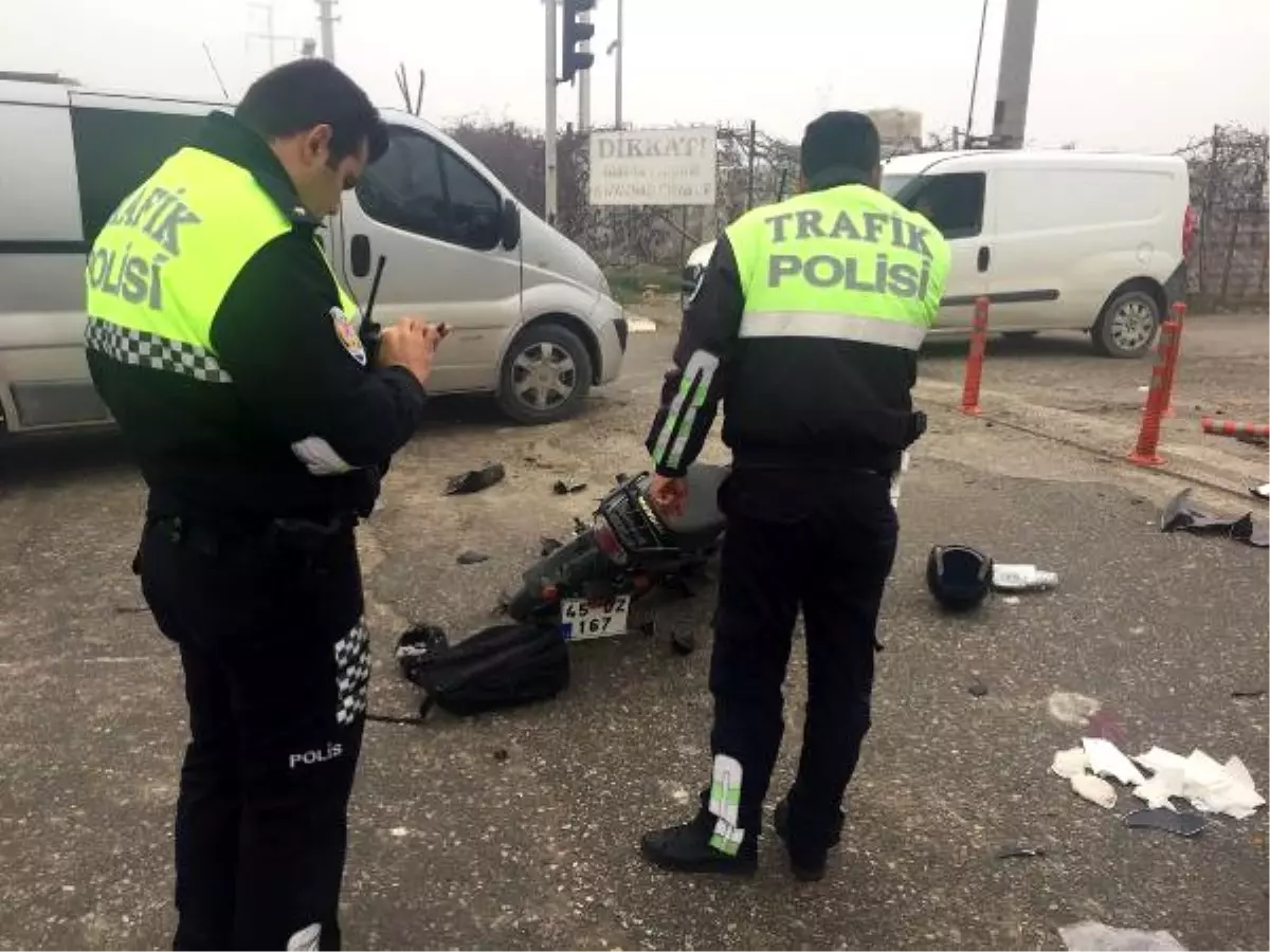 Derse Yetişmek İsterken Kaza Yaptılar