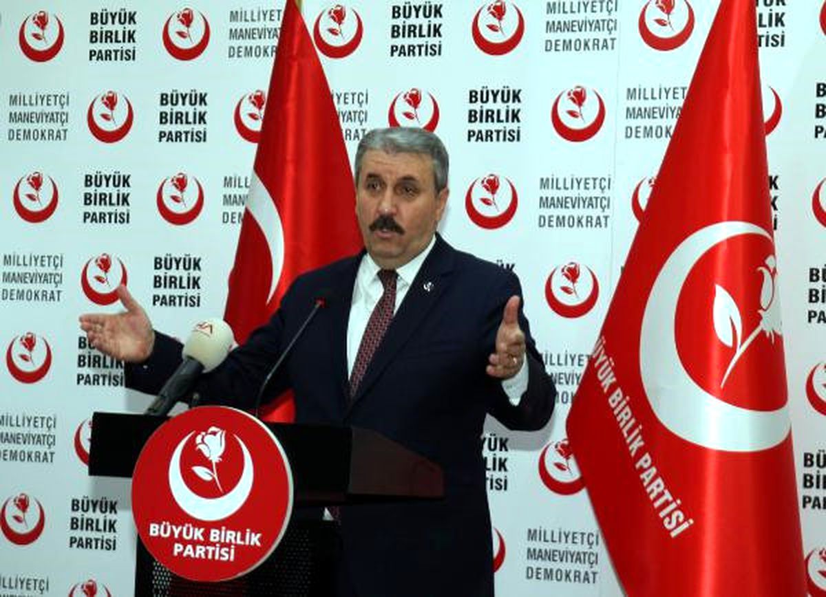 Destici: İsrail\'e, ABD\'ye ve Emperyalist Güçlere Yaptırım Uygulanmalı