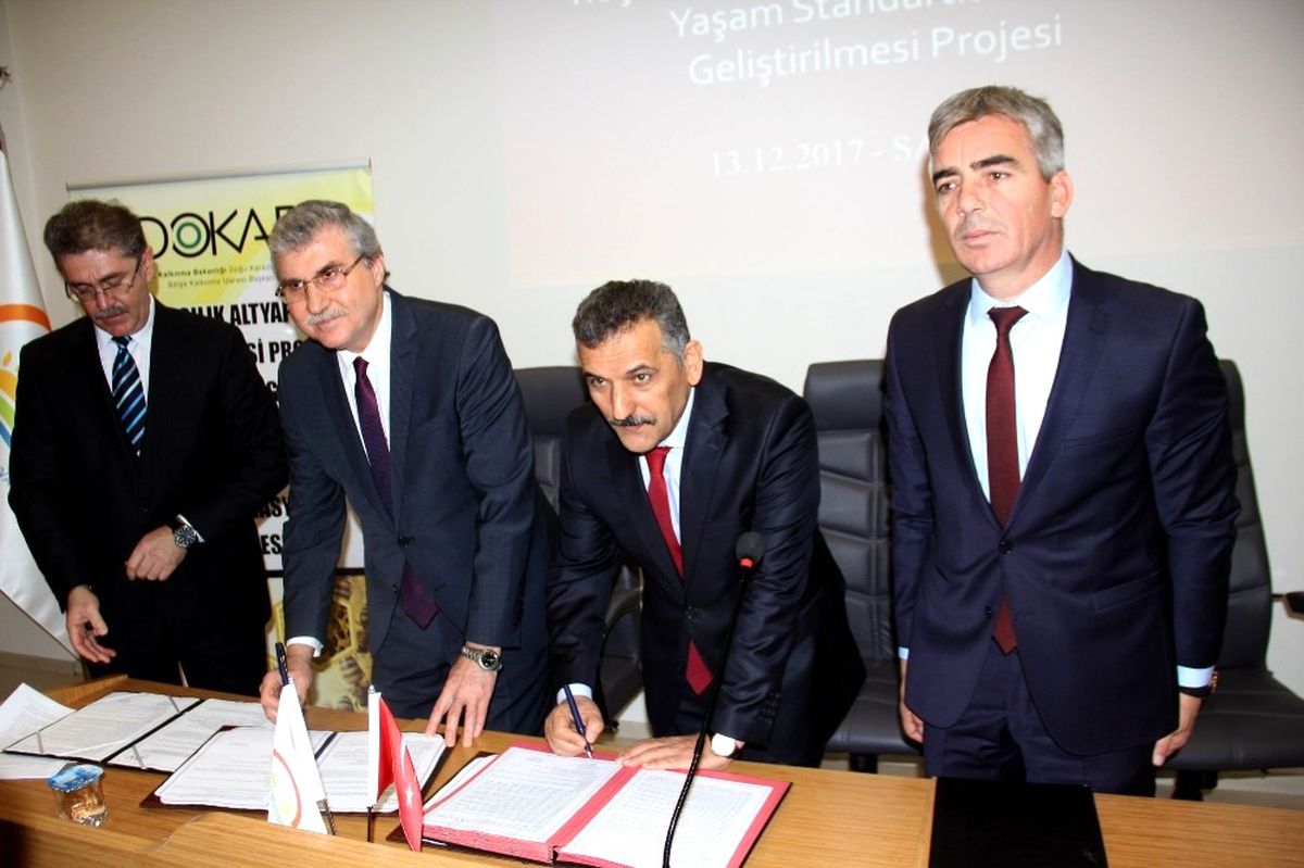 Dokap, Samsun\'a 1,3 Milyarlık Yatırım Yaptı