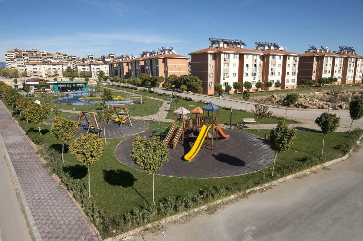 Döşemealtı Belediyesi\'nden 52 Yeni Nesil Park, 169 Bin Metre Yeşil Alan