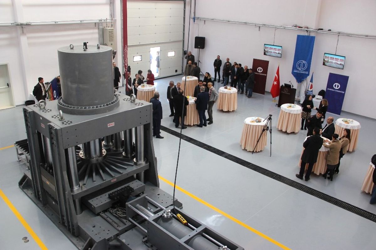 Dünyanın 5\'inci Test Merkezi Eskişehir\'de Kuruldu