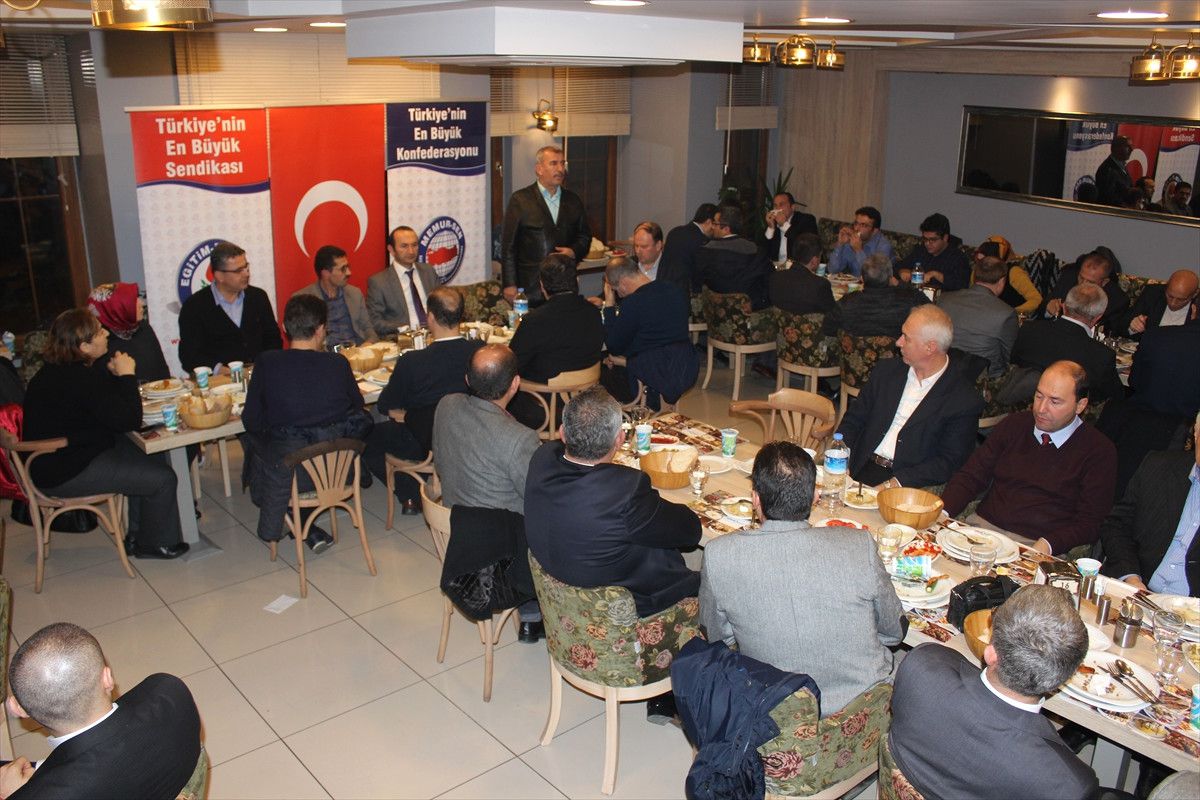Eğitim-Bir-Sen Edirne Şubesi Okul İdarecileriyle Buluştu