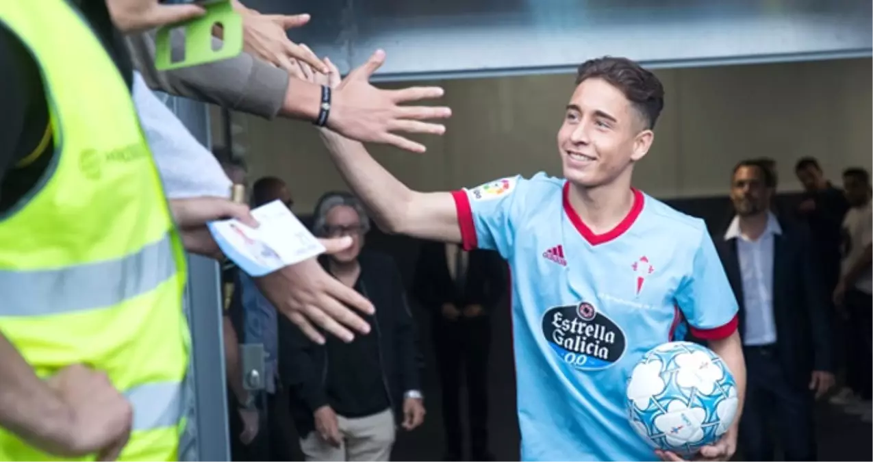 Emre Mor, Aspas\'ın Cezası Nedeniyle Villarreal Maçına İlk 11\'de Başlayacak