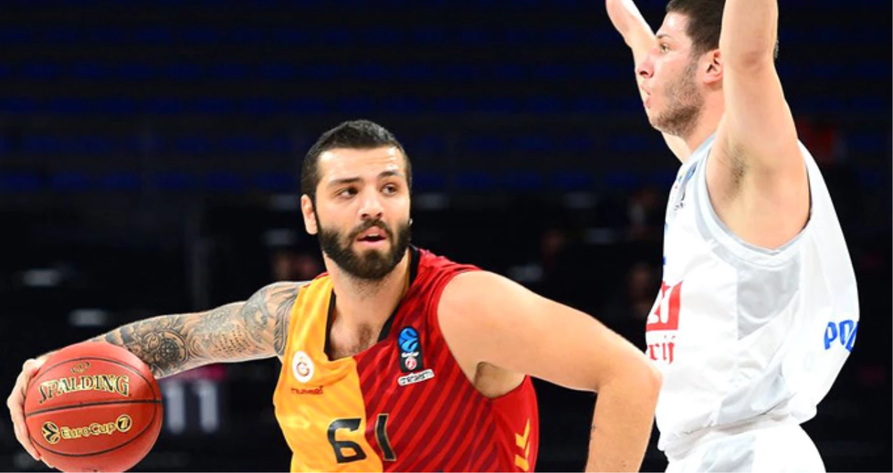 Galatasaray Odeabank Sahasında Buducnost\'u 82-61 Mağlup Etti