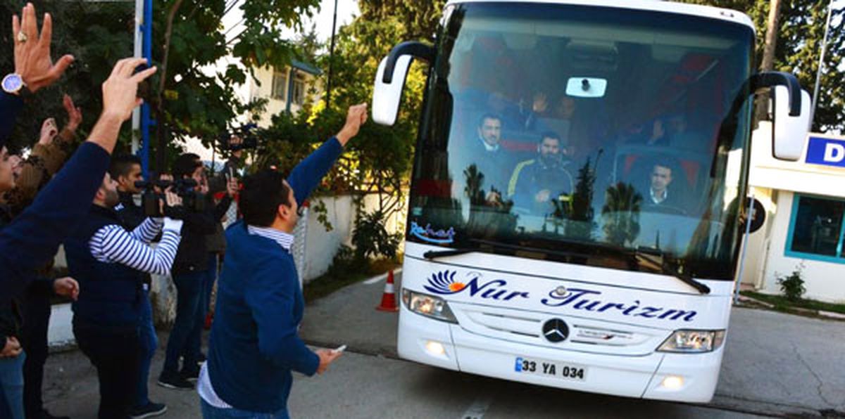 Fenerbahçe Kafilesi Adana\'ya Geldi