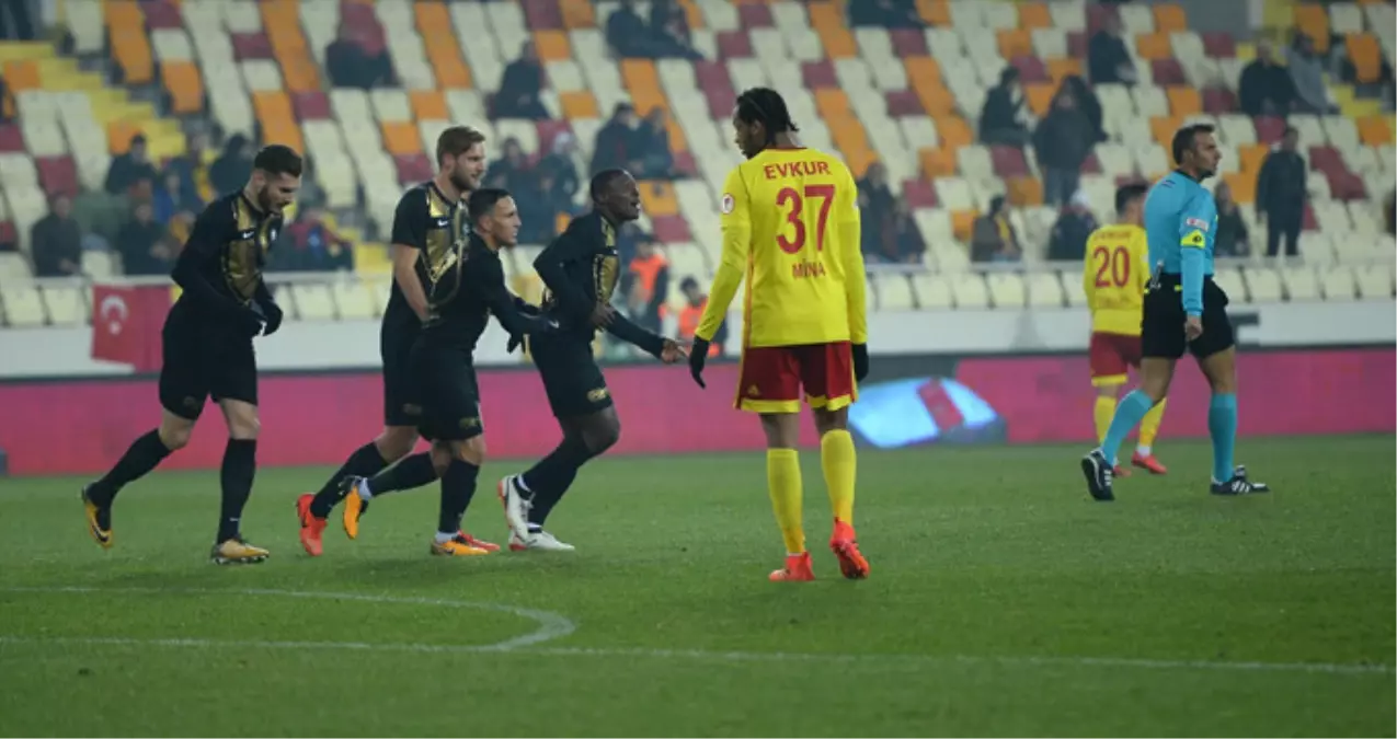 Osmanlıspor, Yeni Malatyaspor Deplasmanında 1-1 ile Tur Atladı