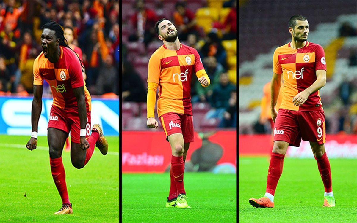 Galatasaray\'da Forvet Sorunu