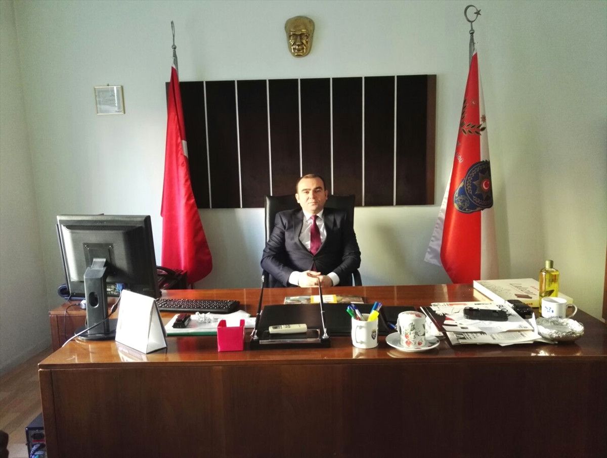 Gediz İlçe Emniyet Müdürü Tosun Göreve Başladı