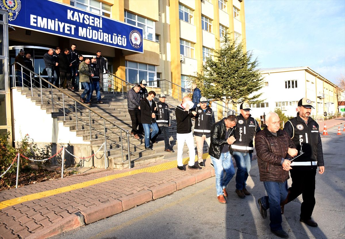 Güncelleme - Kayseri\'deki "Sahte Evrakla Emeklilik" Operasyonu