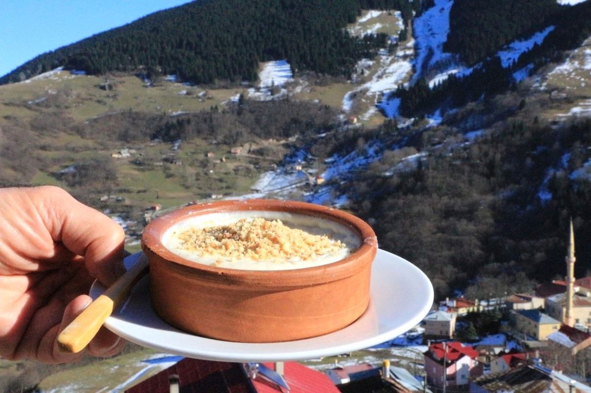 Hamsiköy Sütlacı Coğrafi İşarete Kavuştu, Yöre Esnafı Mutlu Oldu