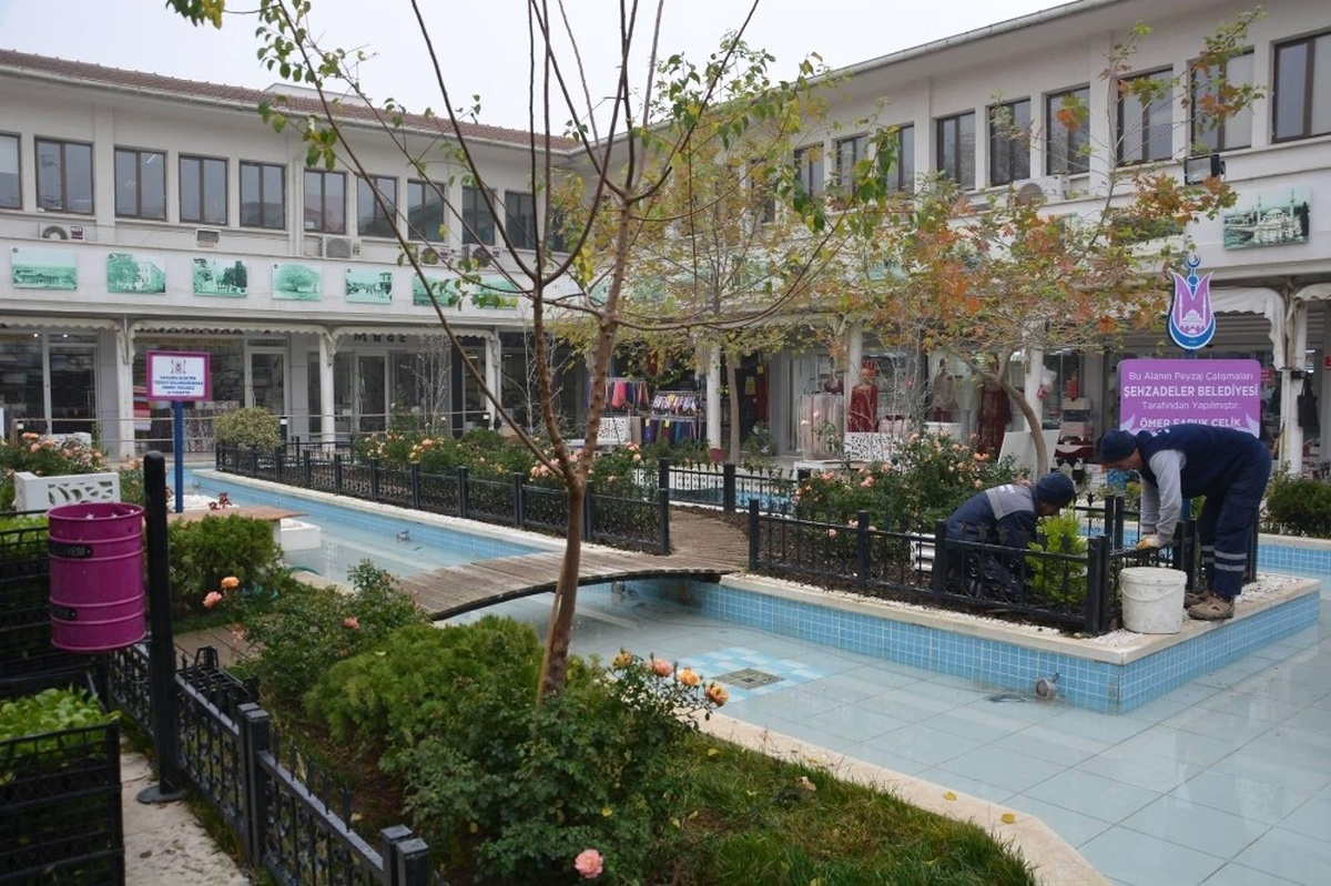 Havuzlu Çarşıya Estetik Dokunuş