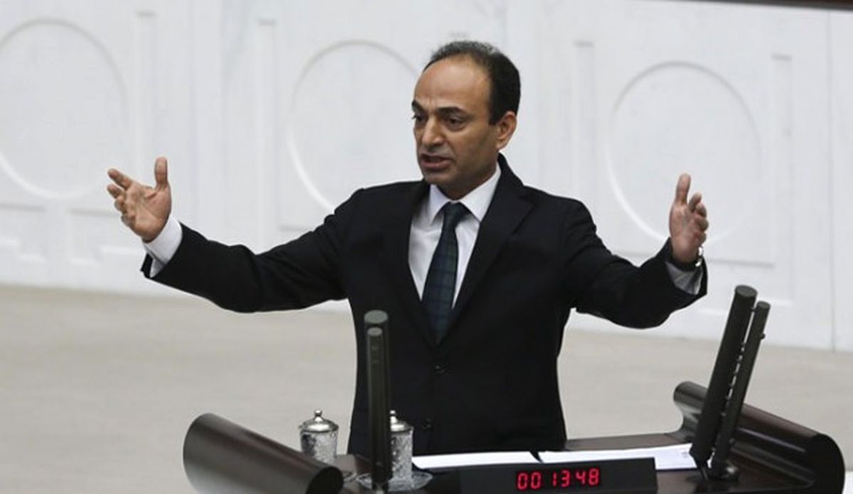 Hdp\'li Baydemir\'e Meclis\'ten Ceza