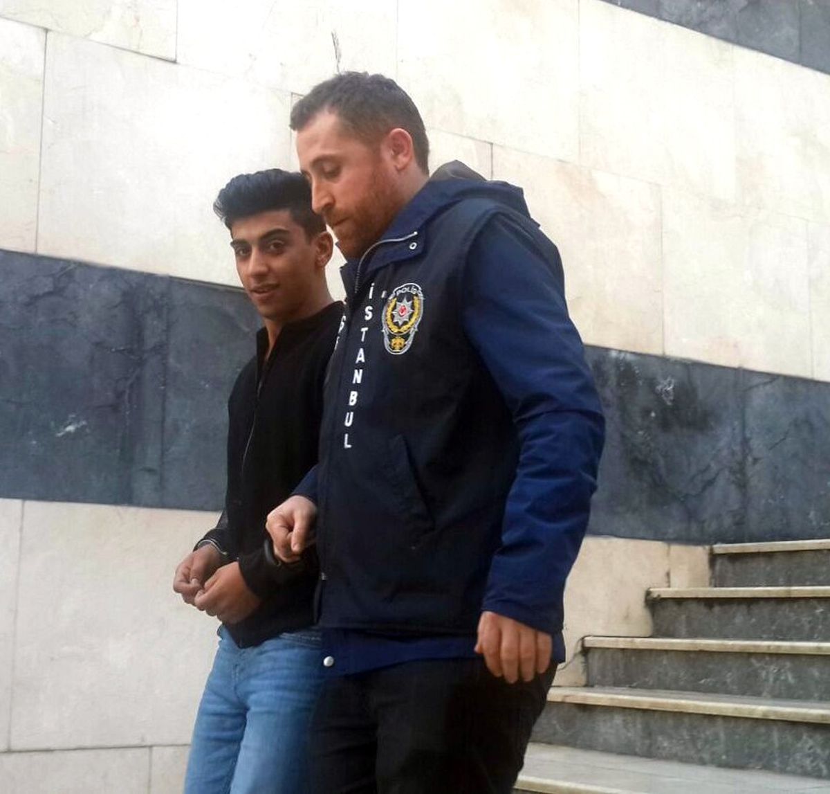 Hırsızlık Zanlısını Tükürüğü Yakalattı