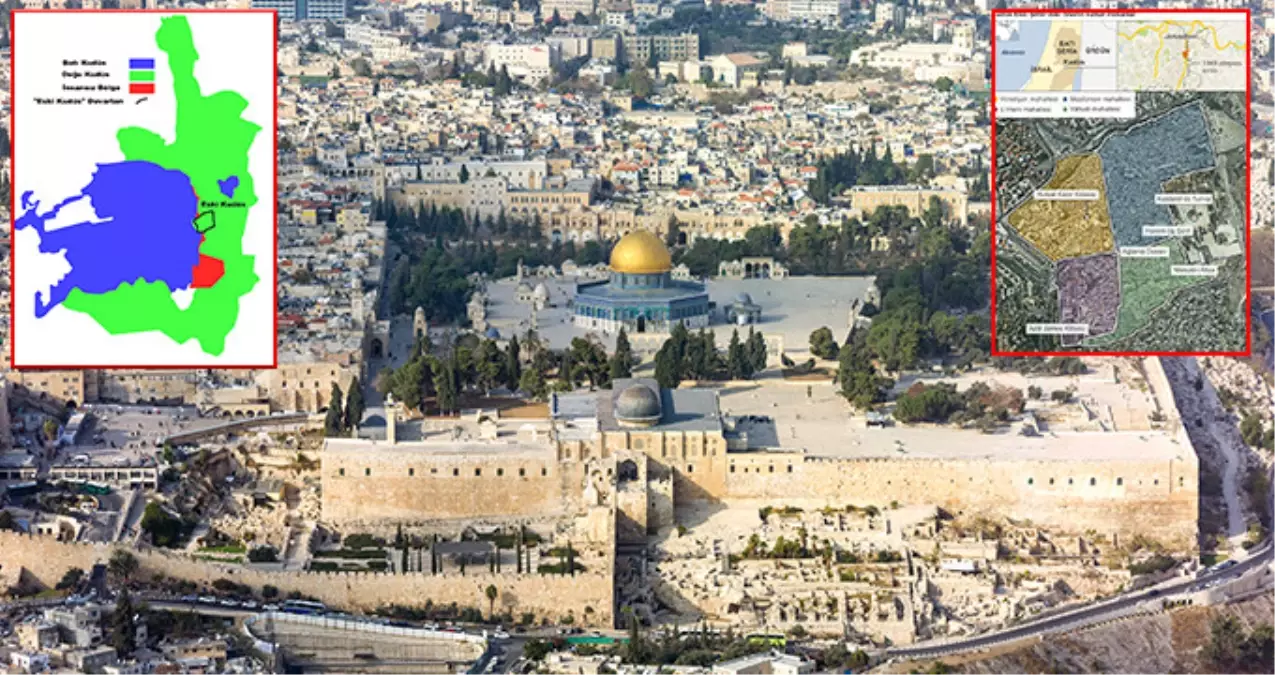 İİT Ülkeleri Tarafından Filistin\'in Başkenti Olarak Tanınan Doğu Kudüs Neresi?