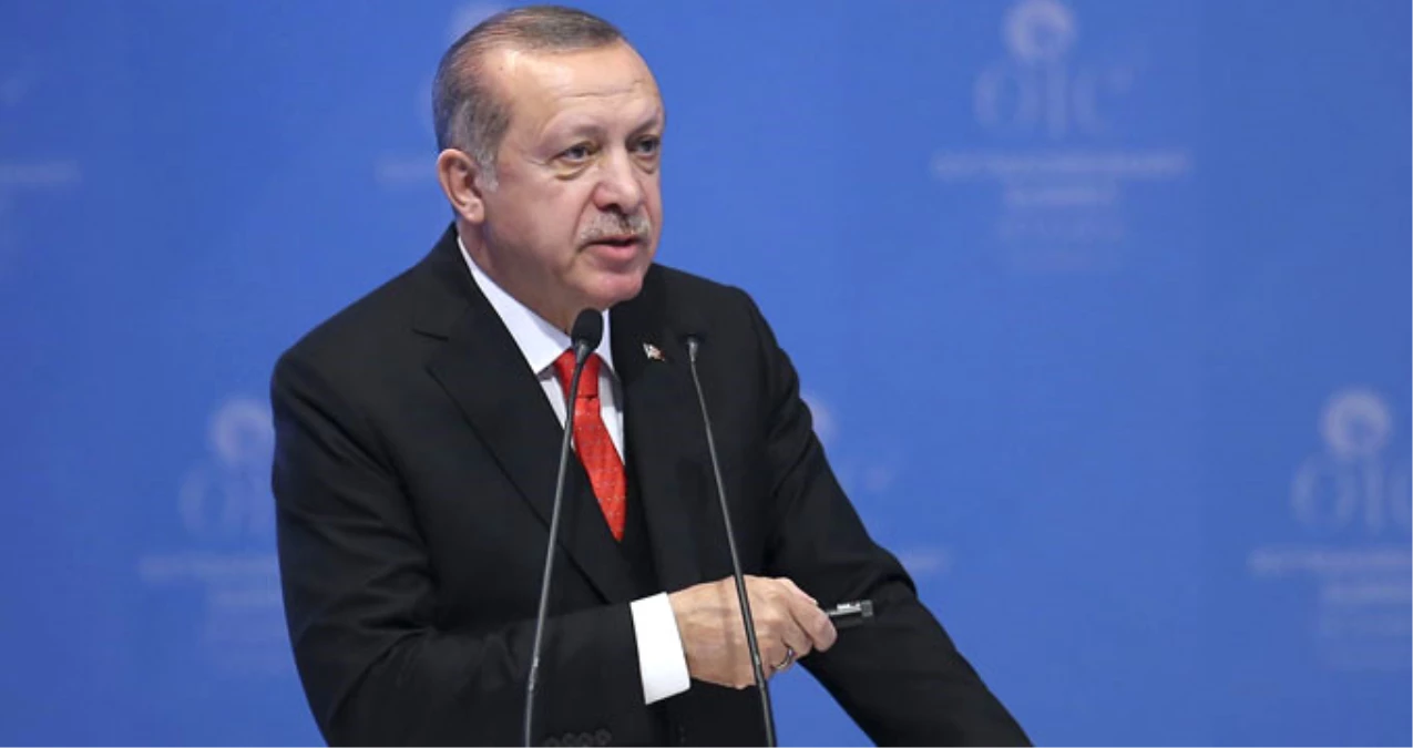 İİT Zirvesinde Erdoğan\'dan Tarihi Çağrı: Kudüs\'ü Filistin\'in Başkenti Olarak Tanımaya Çağırıyorum