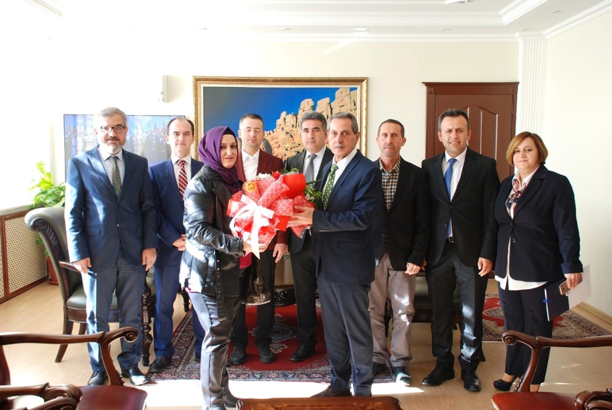 İl İnsan Hakları Kurulu Vali Kalkancı\'yla Bir Araya Geldi