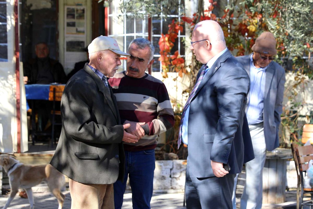 İnal Amca, Akülü Sandalyesine Kavuştu