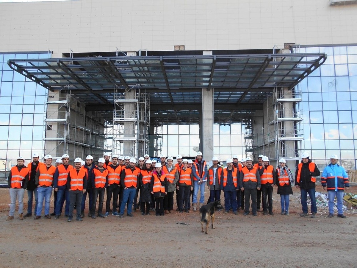 İnşaat Mühendisleri Odası Üyeleri, Eskişehir Şehir Hastanesi\'ne Tam Not Verdi