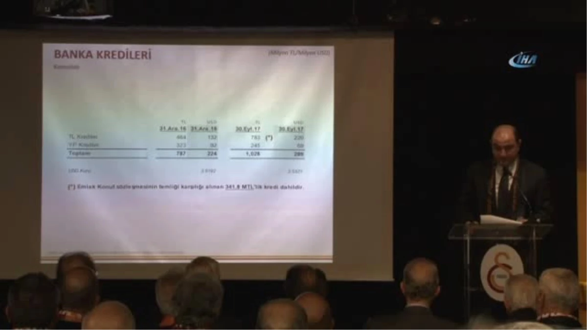 İsmail Sarıkaya: "Borçlarımız 140 Milyon TL Kadar Azaldı"