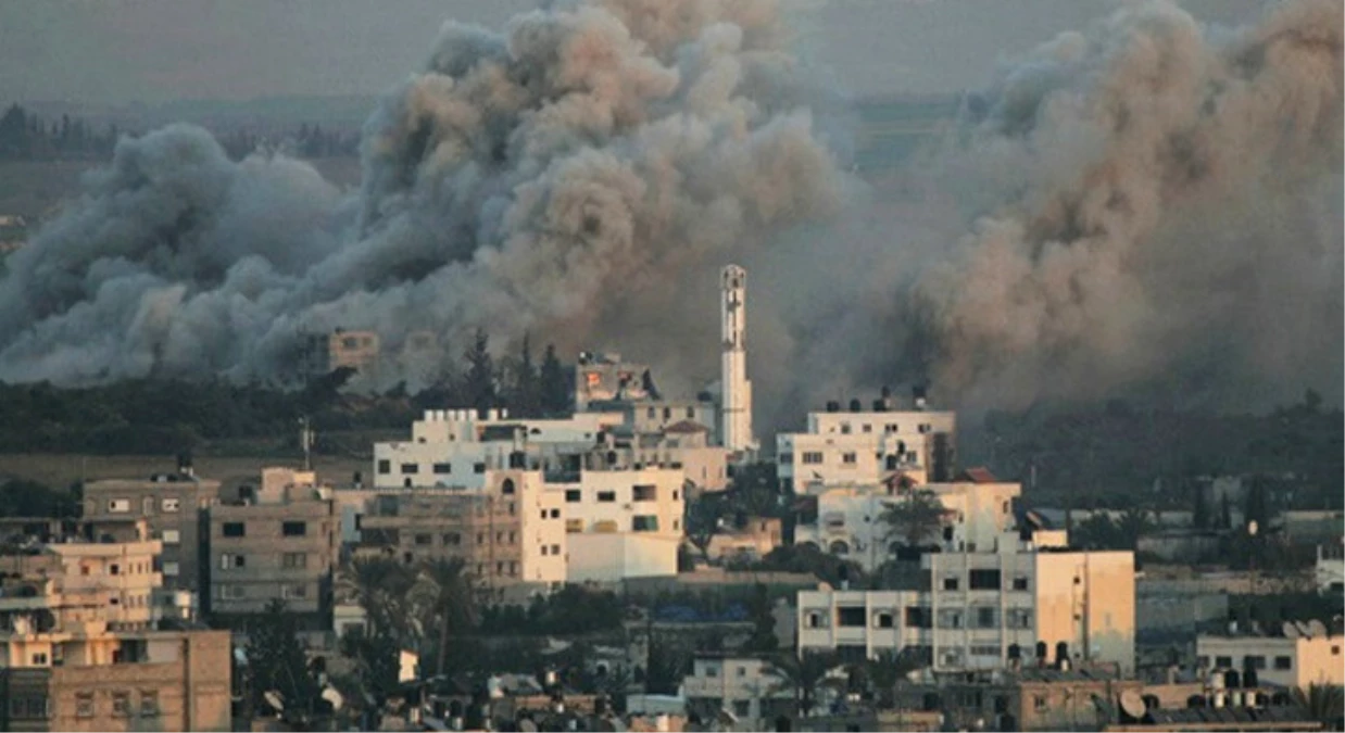 İsrail\'den Gazze\'ye Yeni Hava Saldırısı