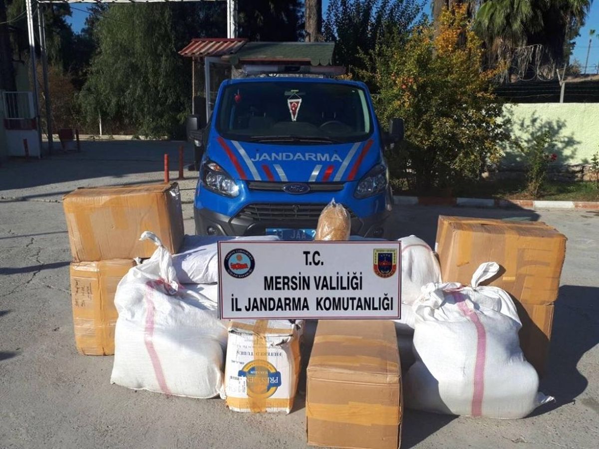 Kargo Aracında 548 Kilogram Kıyılmış Tütün Ele Geçirildi