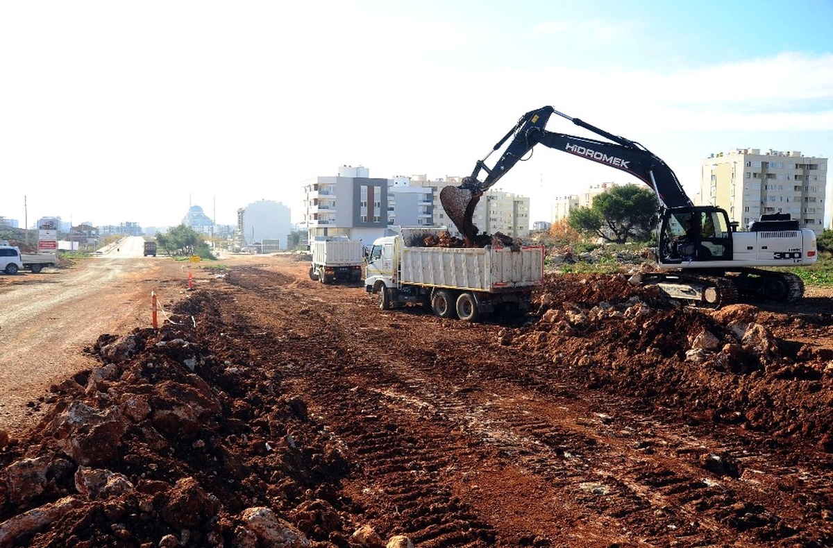Kepez Belediyesi\'nden Çankaya\'ya Bağlantı Yolu