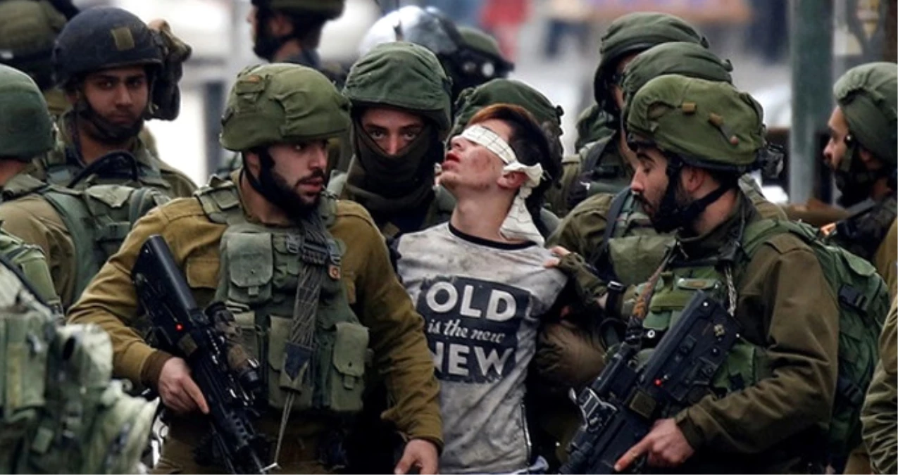 Kudüs Direnişinin Sembol İsmi 16 Yaşındaki Cuneydi\'nin Gözaltı Süresi Yeniden Uzatıldı