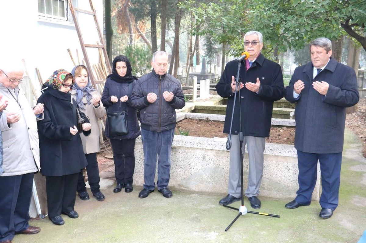 Kurtuluş Mücadelesi Kahramanlarından Müftü Alim Efendi, Dualarla Anıldı