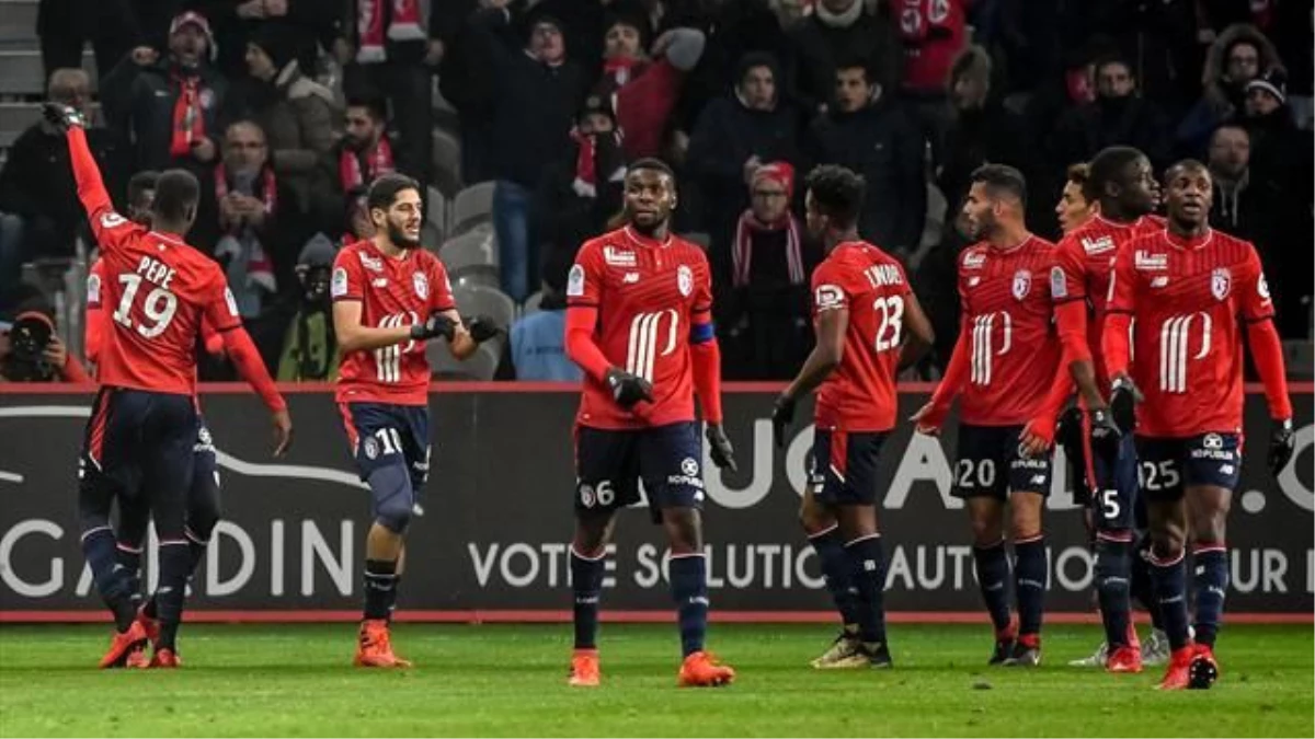 Ligue 1\'de Zor Günler Geçiren Lille\'e Bir de "Transfer Yasağı" Darbesi