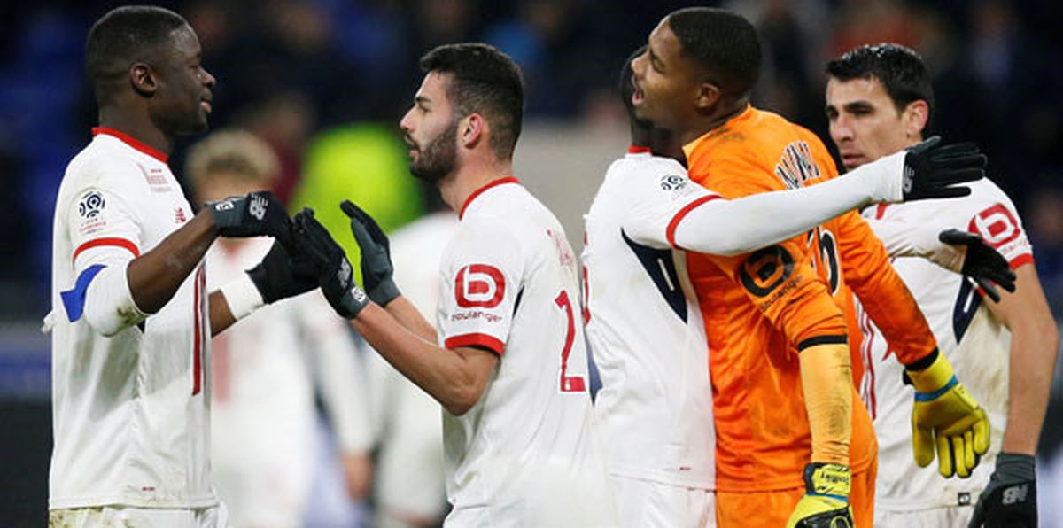 Lille\'e Bir Dönem Transfer Yasağı Geldi