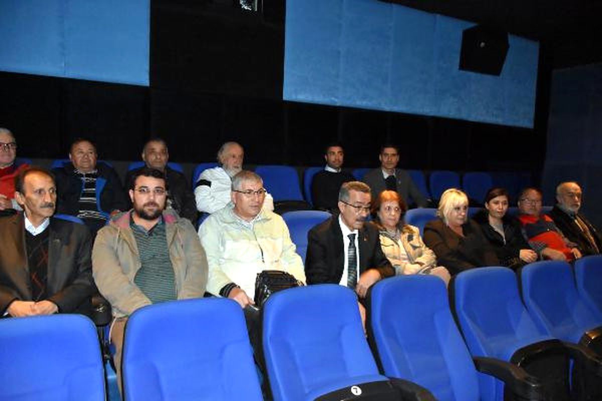Marmaris Protokolü Gazilerle \'Ayla\' Filmini İzledi